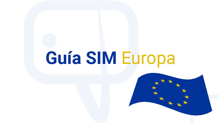 Cómo conseguir una SIM para usar en Europa? - eSIMBLOW
