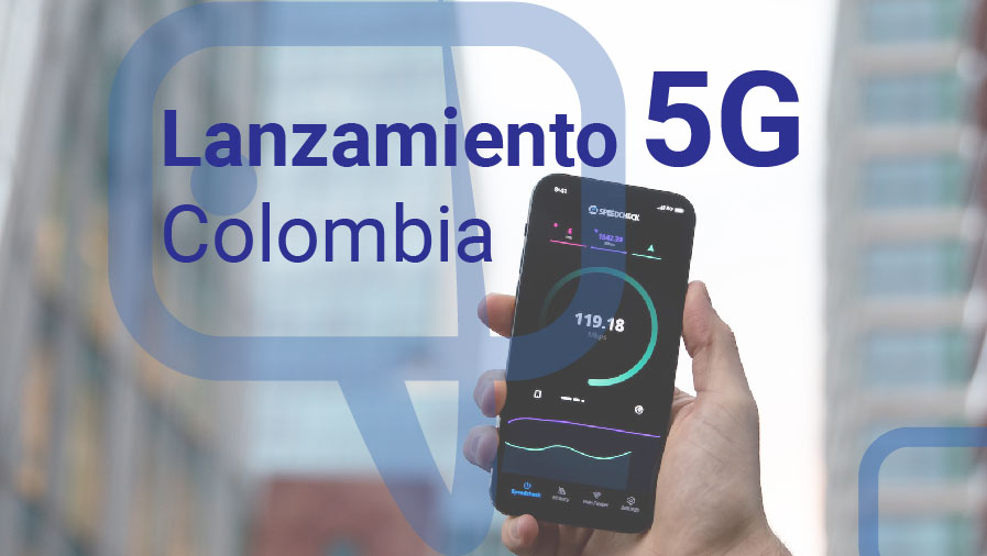 Colombia tendrá tecnología móvil 5g en el segundo semestre de 2024