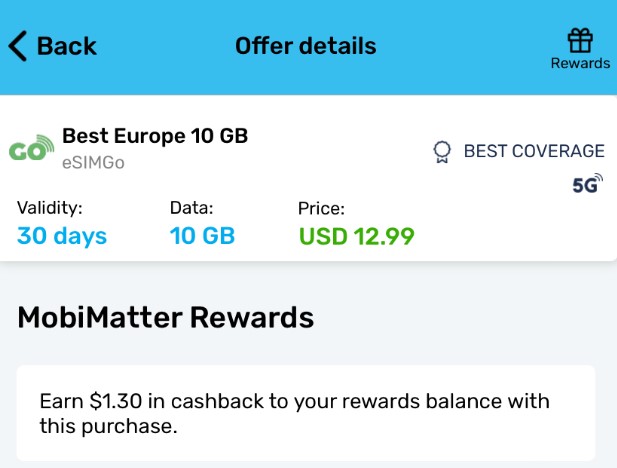Servicios de MobiMatter