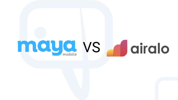 airalo vs maya mobile comparativa esim