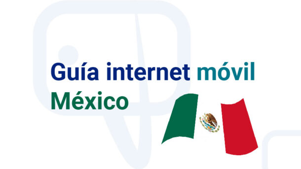 guia para conseguir internet en México