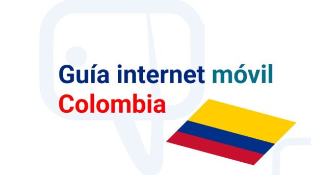guia de internet móvil en Colombia