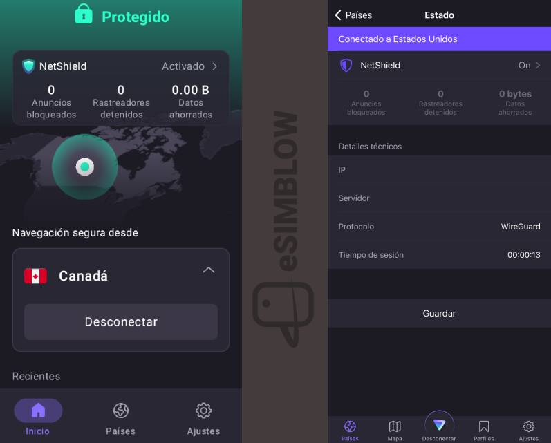 Utilizando Proton VPN en Android y Apple iPhone