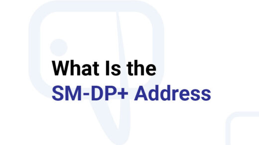 what is the sm-dp+ address