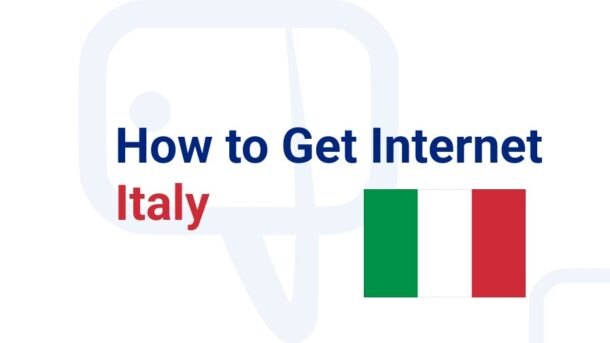 How to get mobile internet in Italy