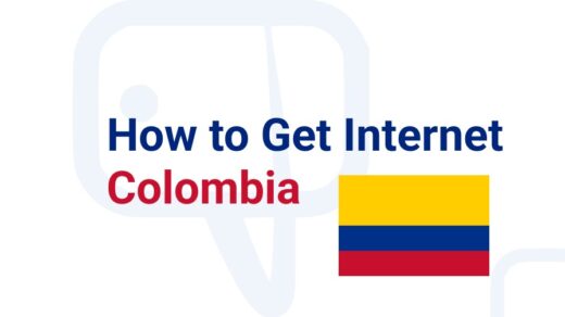 How to get internet in Colombia