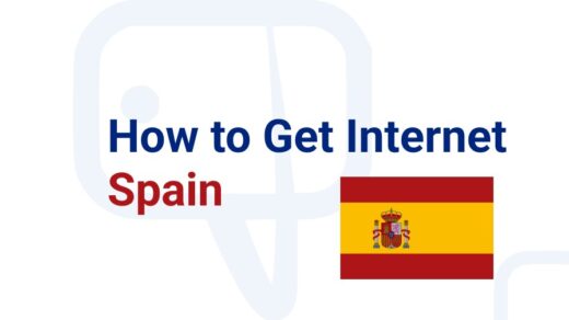 how to get internet in Spain