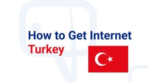 how to get internet in Turkey