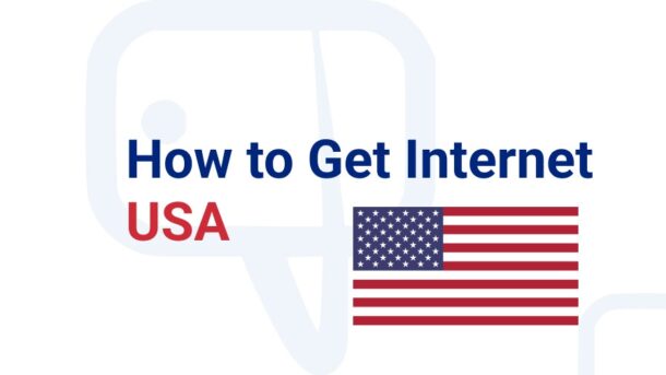 How to get mobile internet in the USA