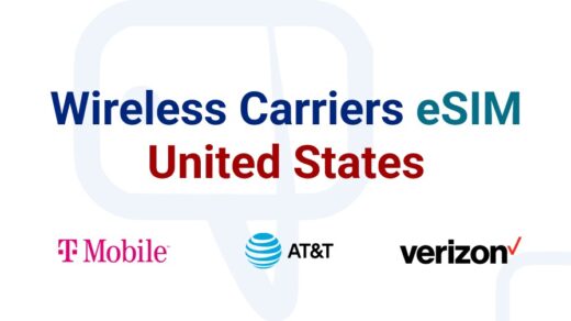 wireless carriers esim usa