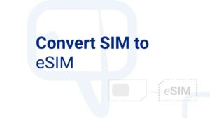 How to convert SIM to eSIM